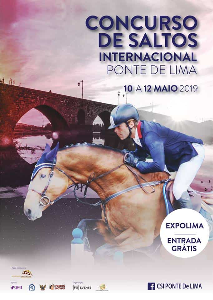 CONCURSO DE SALTOS INTERNACIONAL 2019 PONTE DE LIMA