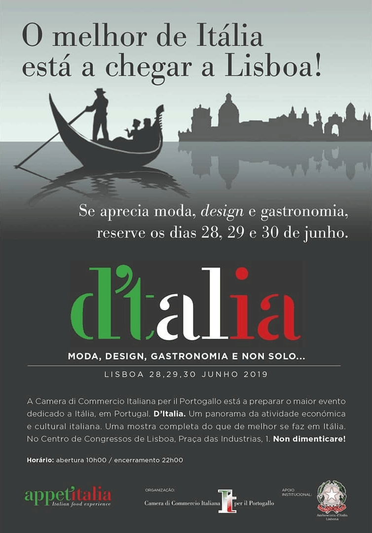 D’ITALIA – O MELHOR DE ITÁLIA EM LISBOA