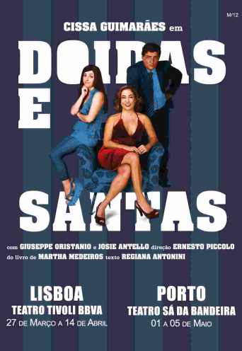 DOIDAS E SANTAS – TEATRO SÁ DA BANDEIRA – PORTO