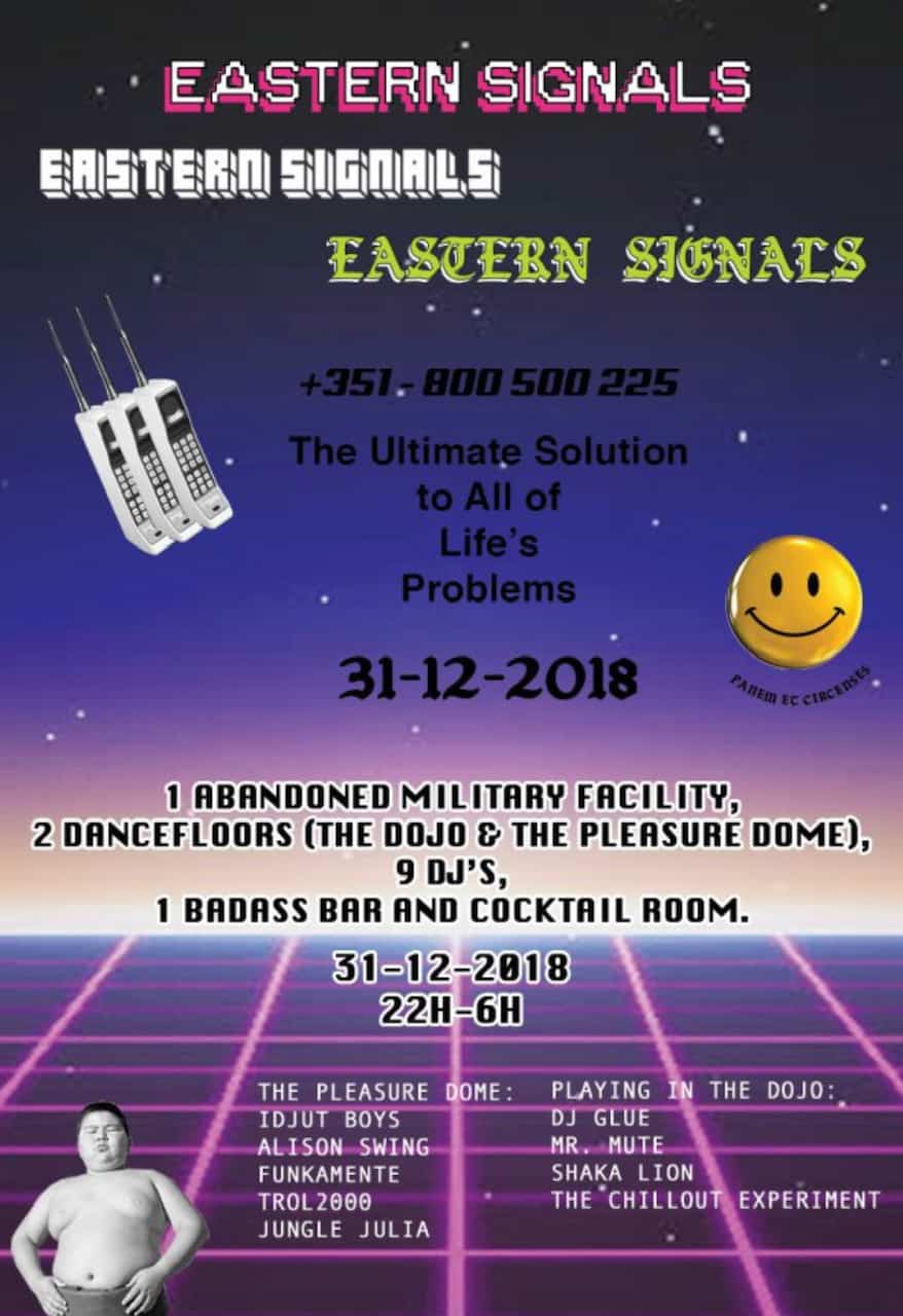 EASTERN SIGNALS NYE 2019 | FACTORY BEATO