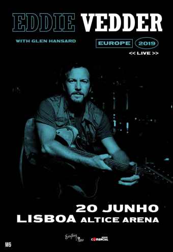 EDDIE VEDDER – EUROPE 2019 – ALTICE ARENA