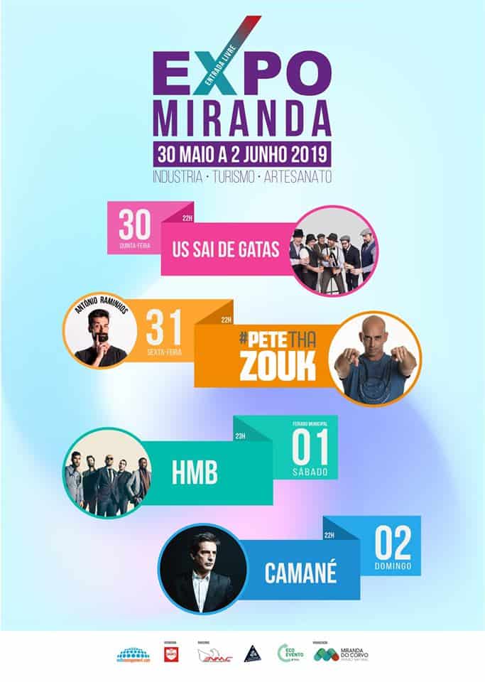 EXPO MIRANDA 2019 – MIRANDA DO CORVO