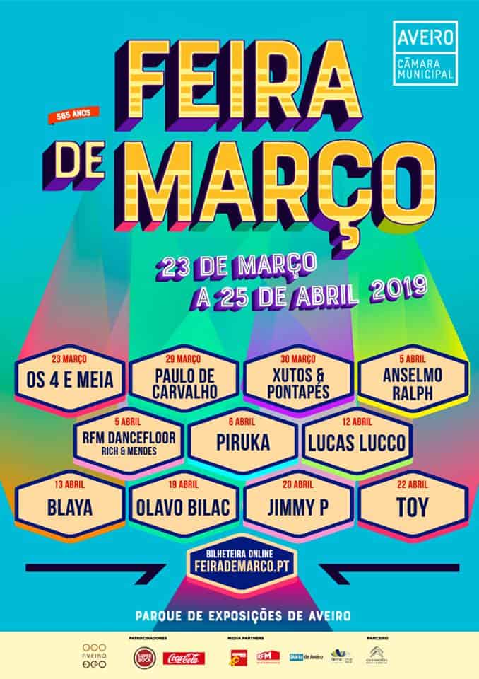 FEIRA DE MARÇO 2019 | AVEIRO