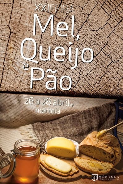 FEIRA DO MEL, QUEIJO E PÃO 2019 – MÉRTOLA