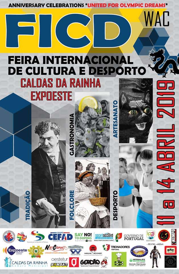 FICD – FEIRA INTERNACIONAL DE CULTURA E DESPORTO 2019