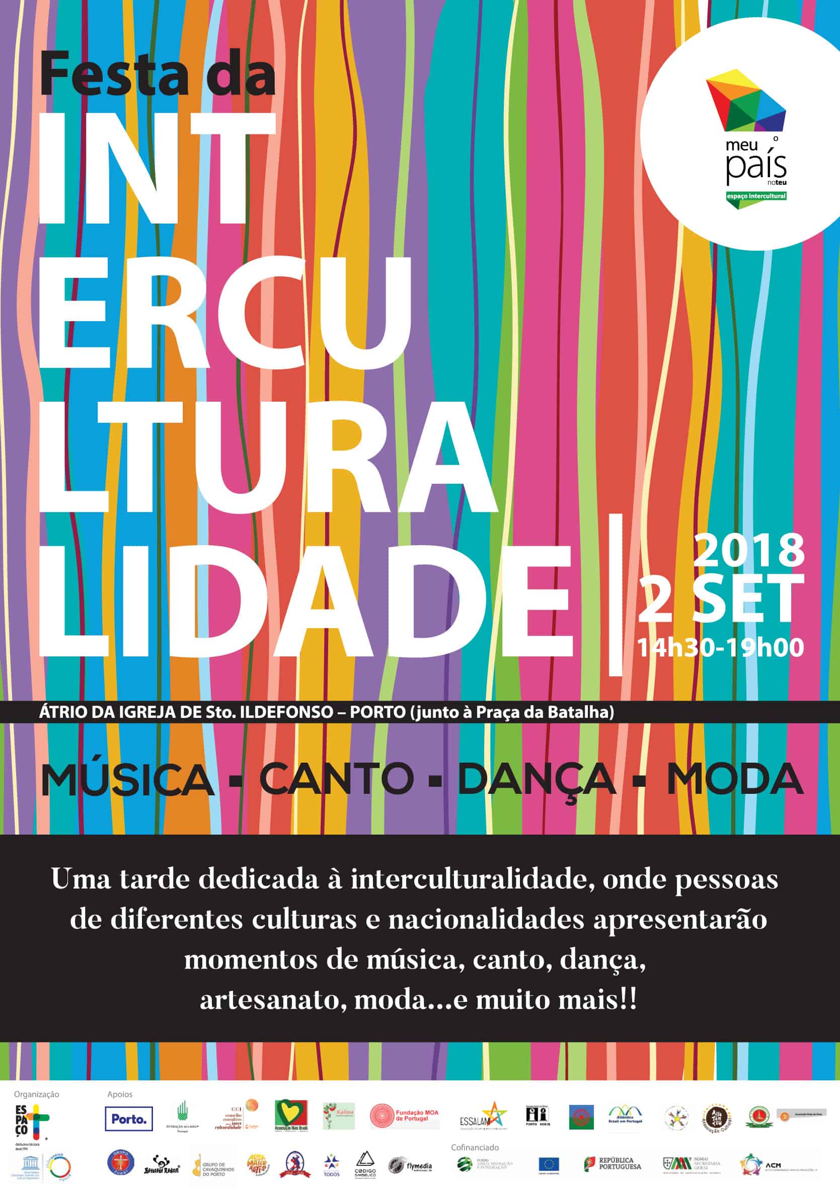 FESTA DA INTERCULTURALIDADE NO PORTO