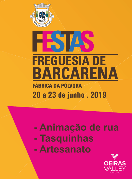 FESTAS DA FREGUESIA DE BARCARENA 2019