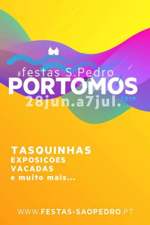 FESTAS SÃO PEDRO PORTO DE MÓS 2019