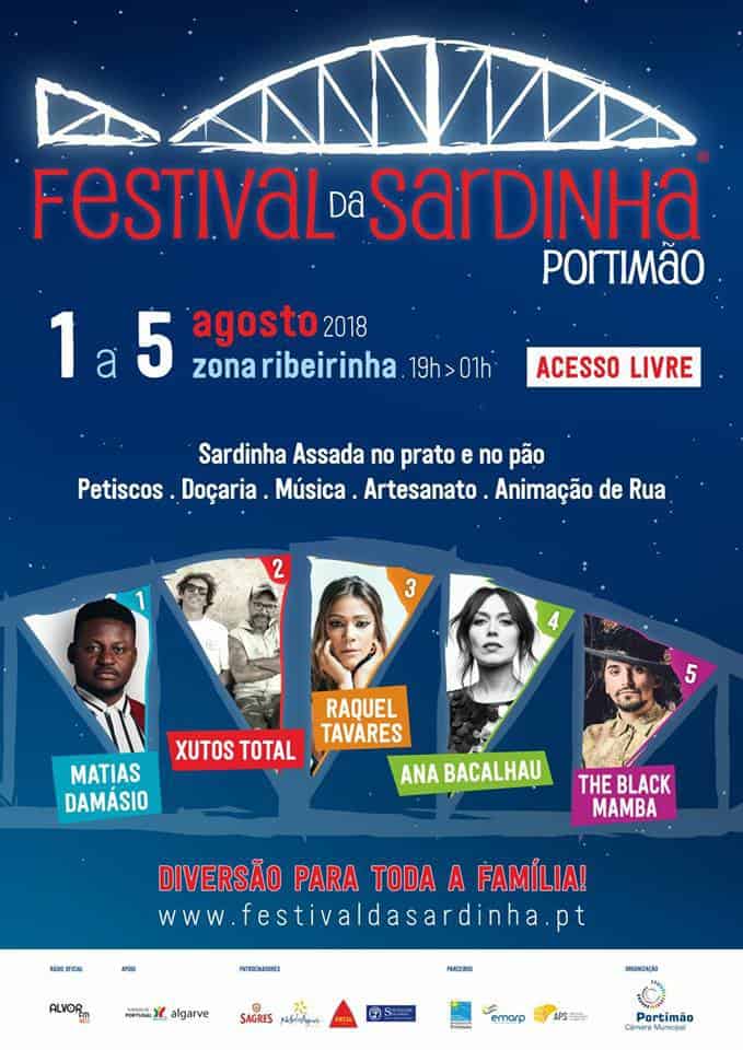 FESTIVAL DA SARDINHA DE PORTIMÃO | 2018