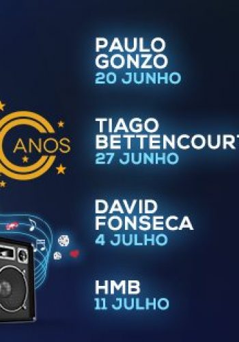 Os Grandes Concertos do Casino Estoril estão de volta! No ano em que o Casino Estoril celebra o 20º aniversário do emblemático ciclo de Grandes Concertos, a edição deste ano conta com um notável cartaz que promete conquistar os seus visitantes, de 20 de Junho a 8 de Agosto,  a partir das 23 horas, no Lounge D, com entrada livre.