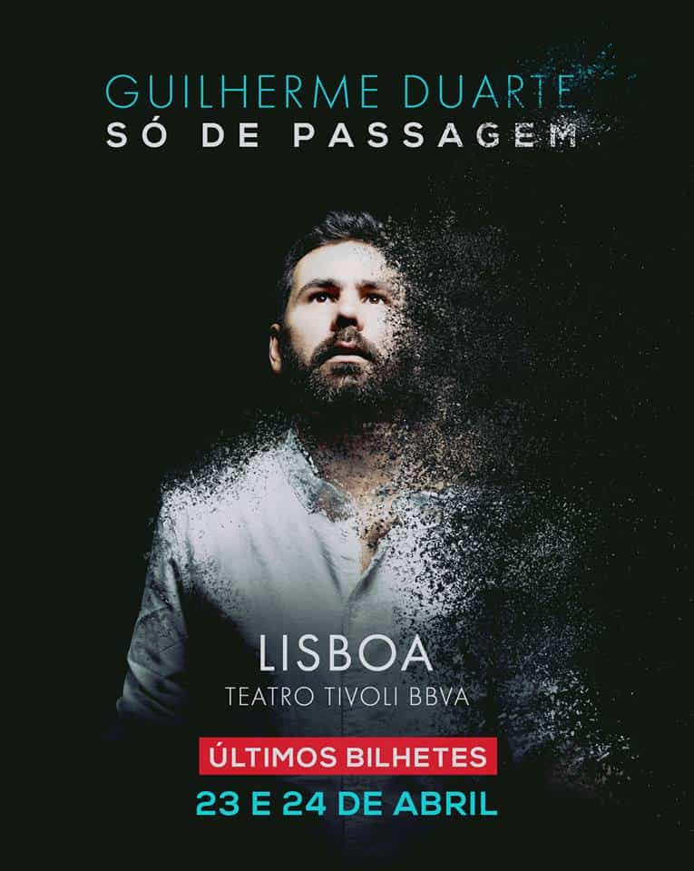 GUILHERME DUARTE – SÓ DE PASSAGEM | TEATRO TIVOLI BBVA