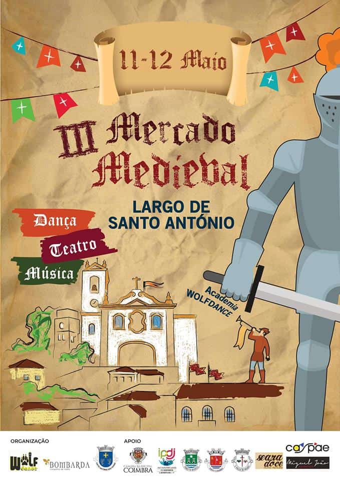 III MERCADO MEDIEVAL – SANTO ANTÓNIO DOS OLIVAIS – COIMBRA