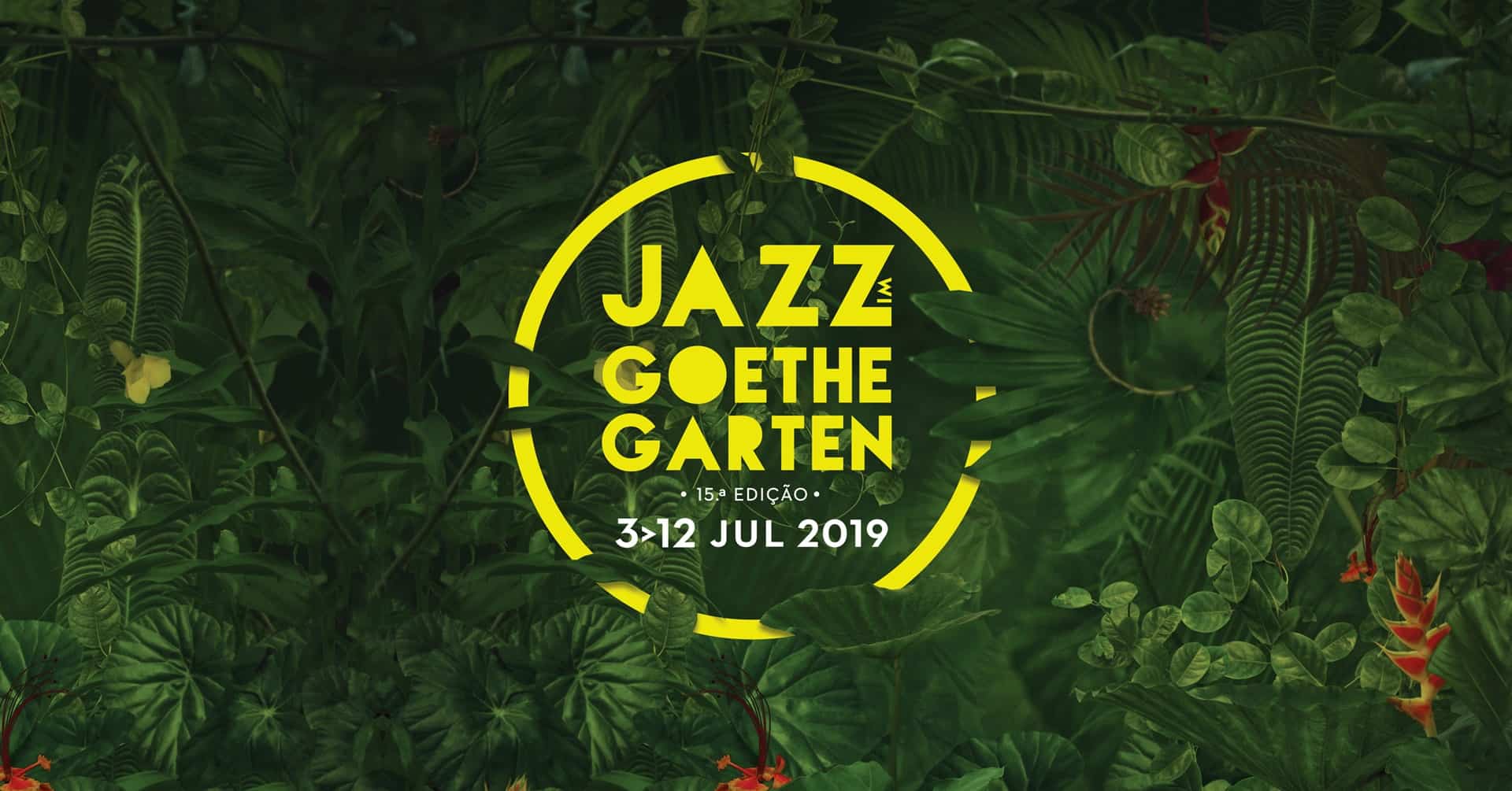 JAZZ IM GOETHE-GARTEN (JiGG) CELEBRA 15 ANOS