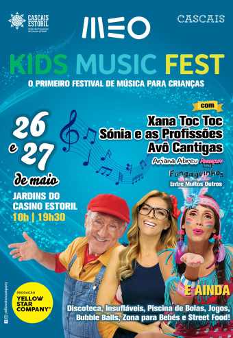 MEO KIDS MUSIC FEST | 1º FESTIVAL DE MÚSICA PARA CRIANÇAS