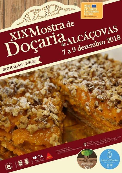 XIX MOSTRA DE DOÇARIA DE ALCÁÇOVAS