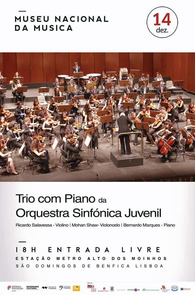 TRIO COM PIANO DA ORQUESTRA SINFÓNICA JUVENIL