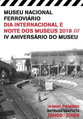 O Museu Nacional Ferroviário assinala