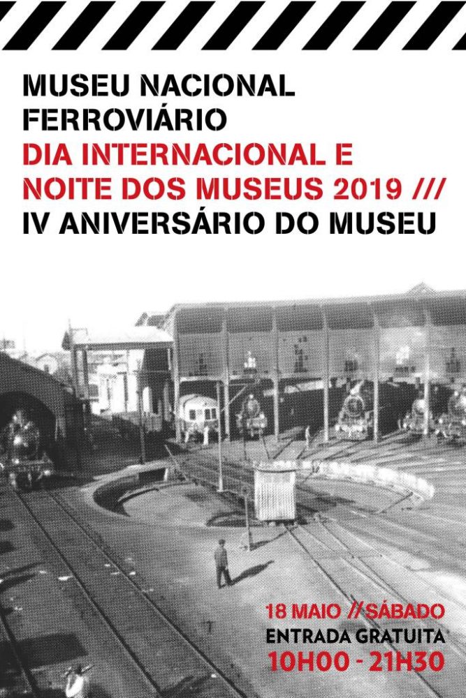 O Museu Nacional Ferroviário assinala