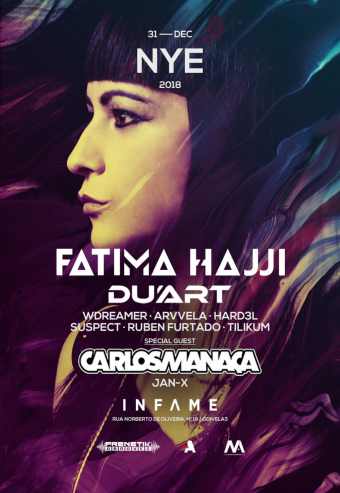 NEWS YEAR EVE OFICIAL AFTER HOURS | INFAME CLUB