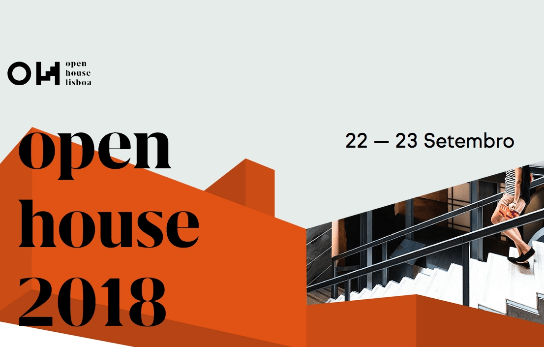 OPEN HOUSE LISBOA – OPEN HOUSE 2018 | 22/23 SET