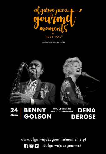 ORQ.JAZZ DO ALGARVE INV. BENNY GOLSON & DENA DE ROSE