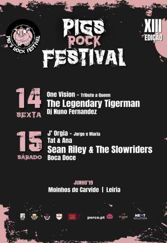 PIGS ROCK FESTIVAL 2019 – PASSE | LEIRIA