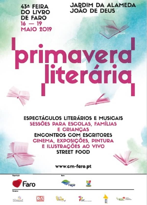 PRIMAVERA LITERÁRIA E 43ª FEIRA DO LIVRO DE FARO