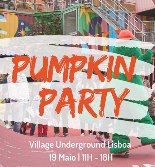 PUMPKIN PARTY 2019 – VILLAGE UNDERGROUND LISBOA