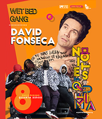 NOITES DA QUEIMA DAS FITAS DO PORTO 2019 – DIA 8 | DAVID FONSECA