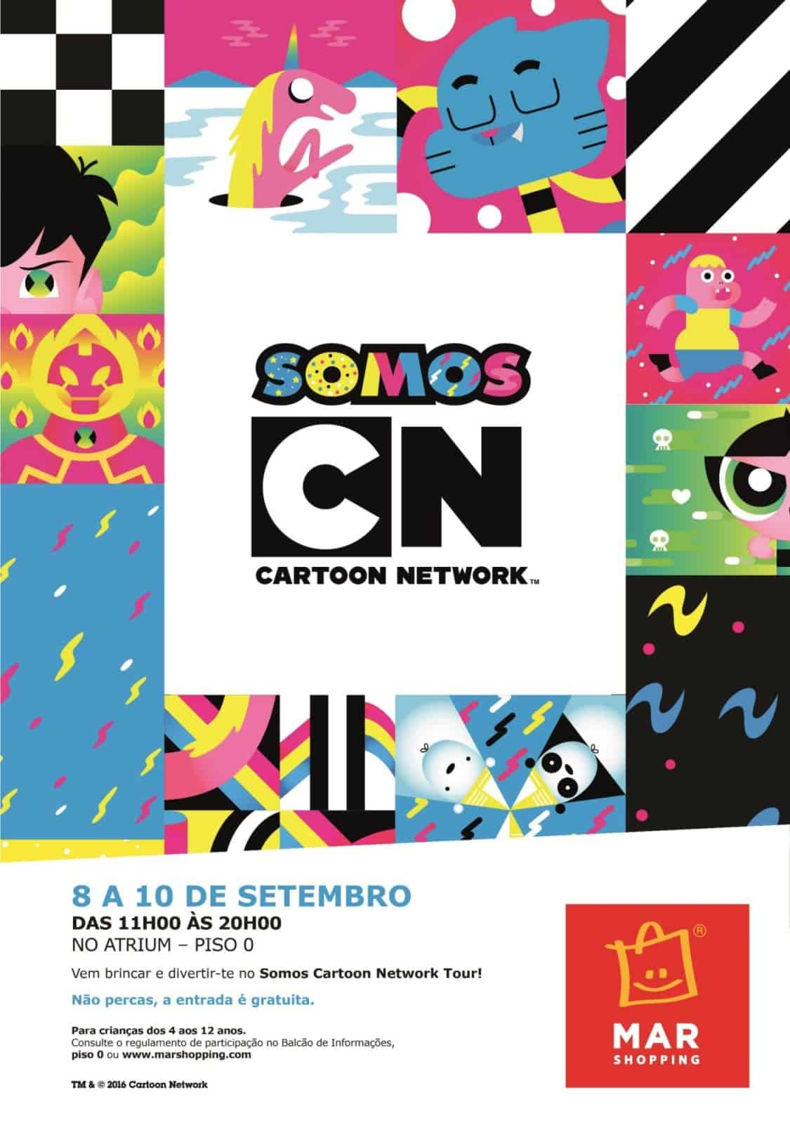 Somos Cartoon Network Tour | MAR Shopping