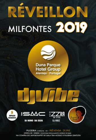 RÉVEILLON 2018-2019 DUNA PARQUE HOTEL GROUP