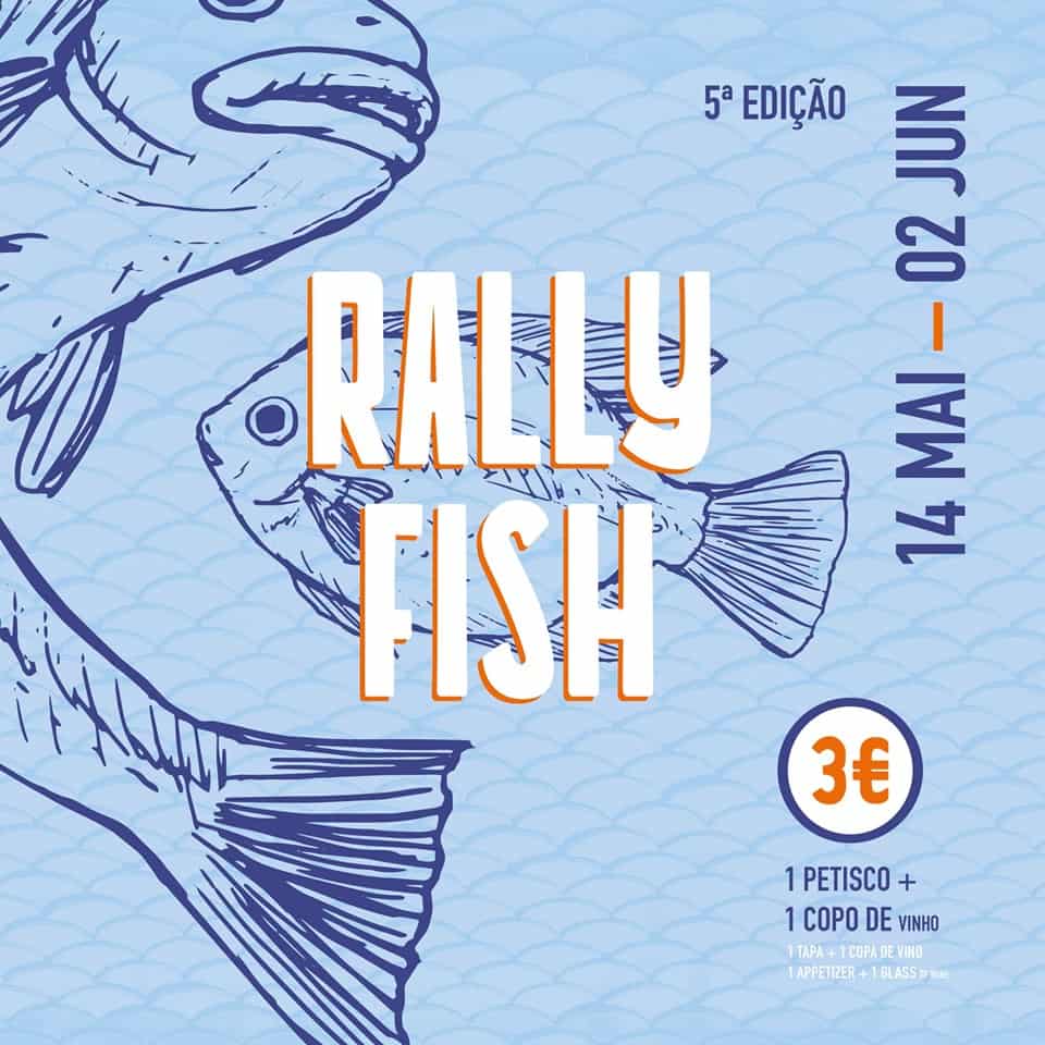 ROTA GASTRONÓMICA RALLY FISH 2019 MATOSINHOS