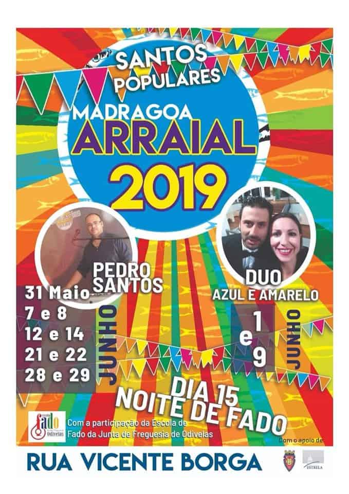 ARRAIAL MADRAGOA 2019 | SANTOS POPULARES