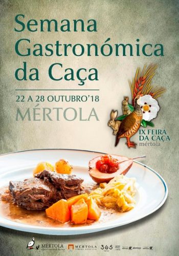 Na semana que antecede a IX Feira da Caça de Mértola