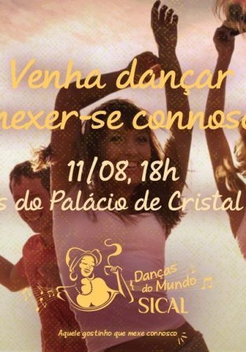 Os Jardins do Palácio Cristal são o palco de mais uma aula de dança gratuita SICAL Danças do Mundo. A marca estende o convite a todos os que gostam de café e de dançar para se juntarem no dia 11 de Agosto