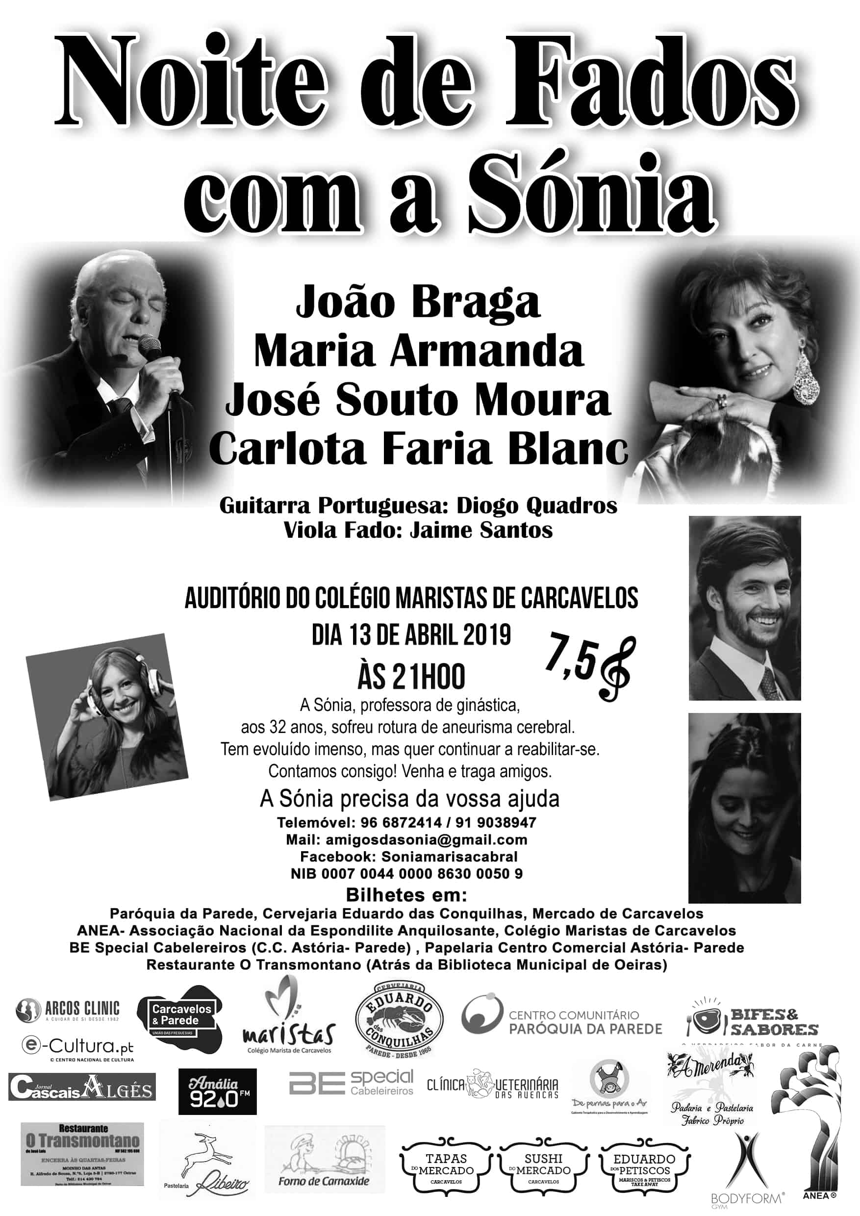 Noite de Fados com a Sónia