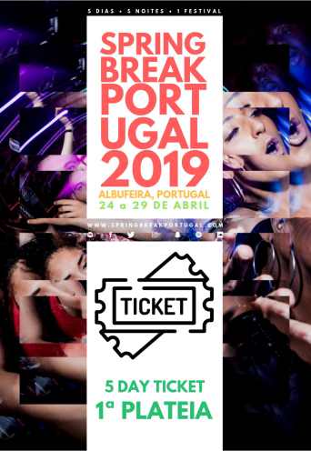 SPRING BREAK PORTUGAL 2019 – PASSE 5 DIAS