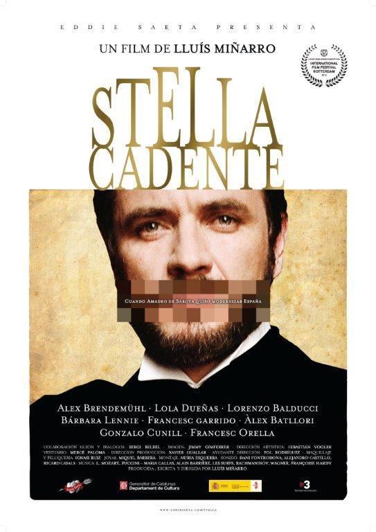 Stella Cadente – 1ª Mostra – Cinema Espanhol