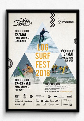 Longboard e Stand Up Paddle são as disciplinas que estarão em evidência no fim de semana de 12 e 13 de maio