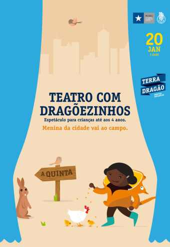 TEATRO COM DRAGÕEZINHOS – A QUINTA | MUSEU FC PORTO