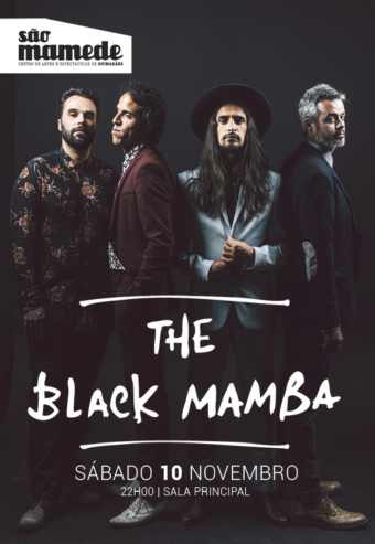 THE BLACK MAMBA ESTREIAM-SE NO LOUNGE D EM NOITE DE GRANDE CONCERTO NO CASINO ESTORIL