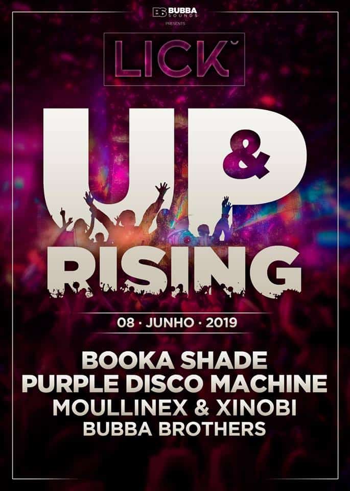 UP AND RISING FESTIVAL 2019 – LICK – ALGARVE