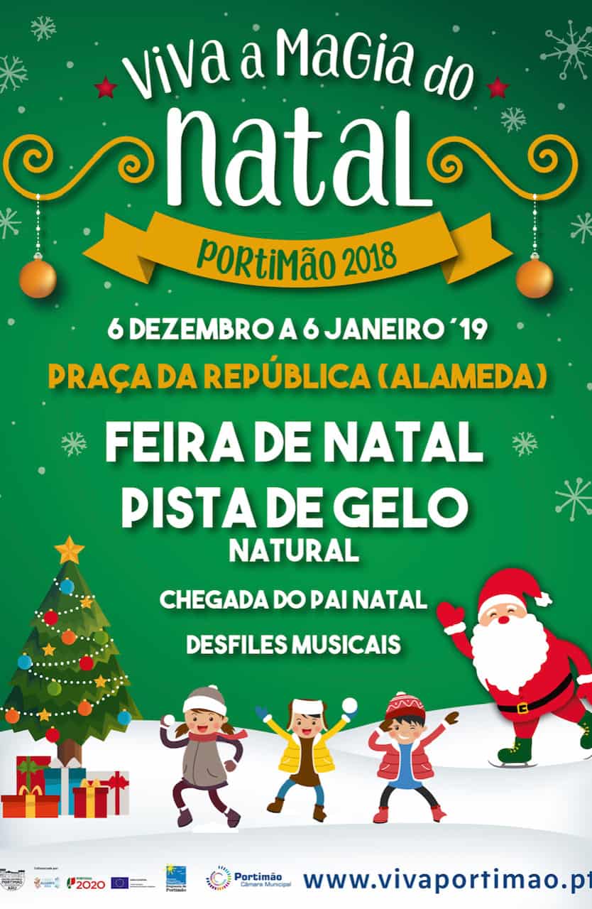 VIVA A MAGIA DO NATAL 2018 PORTIMÃO