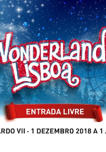 As portas do Wonderland Lisboa estão quase a abrir! A 3ª edição do Wonderland Lisboa no Parque Eduardo VII em Lisboa