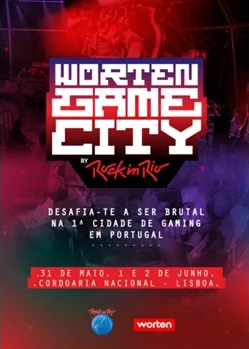 WORTEN GAME CITY BY ROCK & RIO 2019