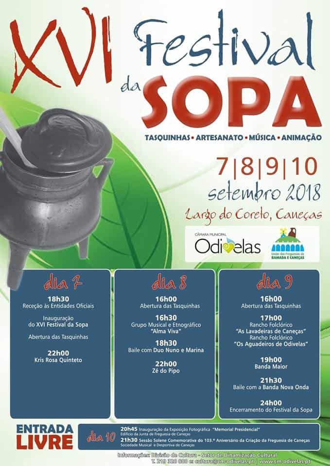 XVI FESTIVAL DA SOPA DE CANEÇAS | 2018