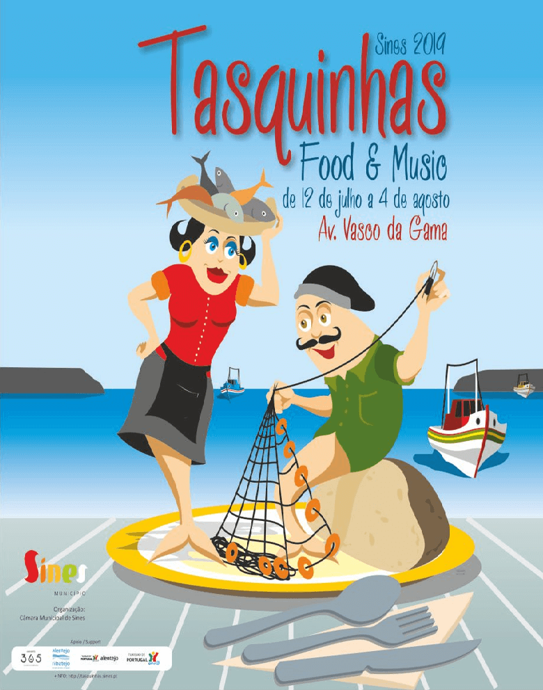 TASQUINHAS SINES 2019