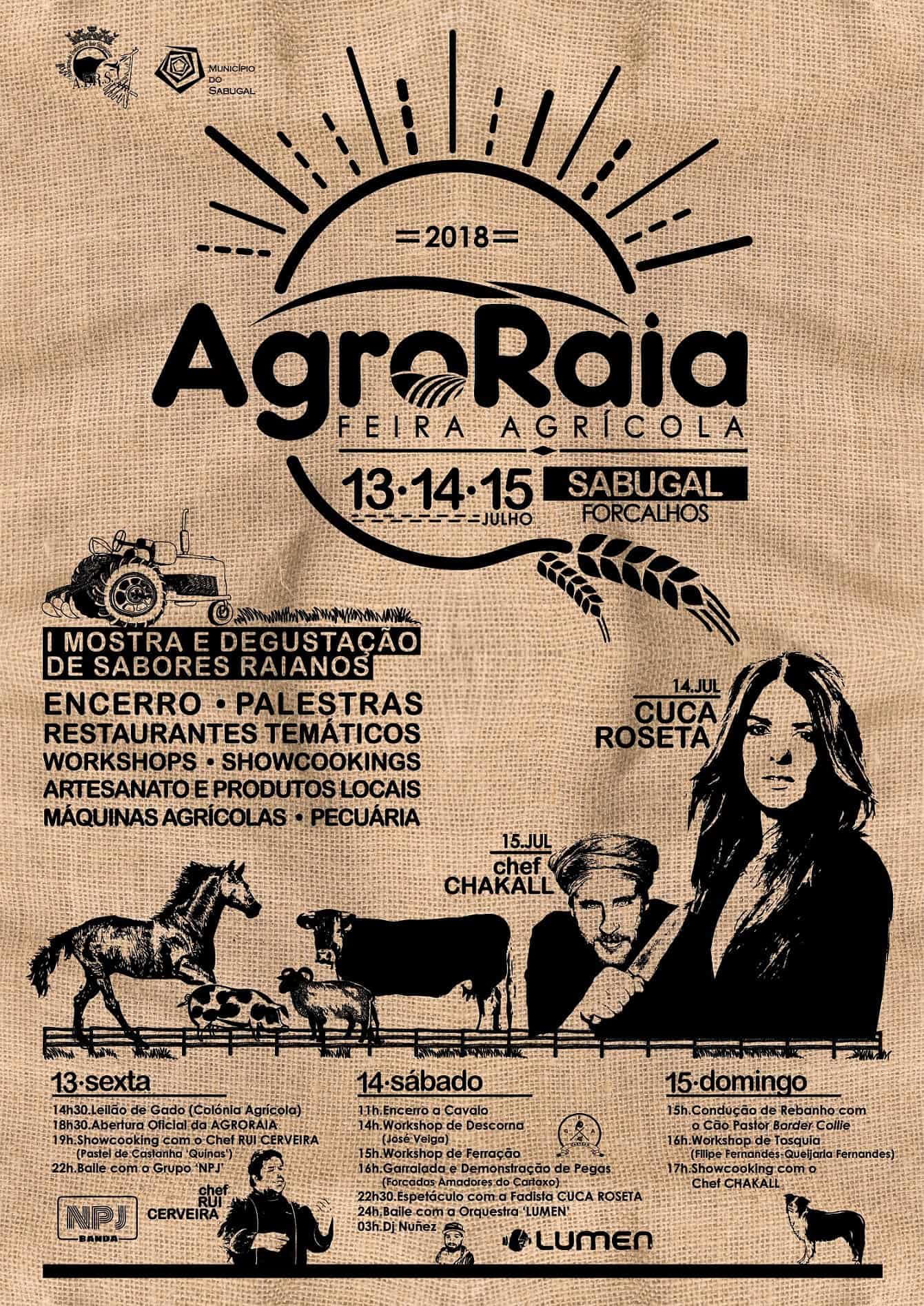 AGRORAIA 2018 | FEIRA AGRÍCOLA | SABUGAL