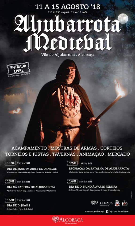 ALJUBARROTA MEDIEVAL | 2018