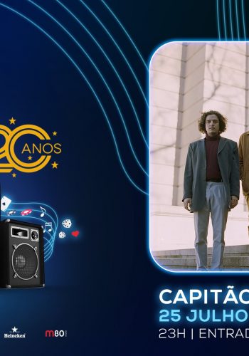 Os Capitão Fausto, sobem ao palco na próxima quinta-feira, 25 de Julho, a partir das 23 horas, para protagonizarem mais uma etapa do ciclo de “Grandes Concertos do Casino Estoril”. A banda sobe ao palco do Lounge D, para conciliar alguns clássicos com êxitos recentes como, por exemplo, “Sempre Bem”, “Faço As Vontades” e “Amor, a nossa vida” que integram o novo álbum de originais “A Invenção do Dia Claro”. A entrada é livre.